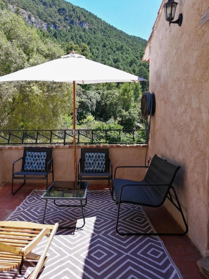Mas De Pau - Boutique Apartments Фуэнтеспальда Экстерьер фото